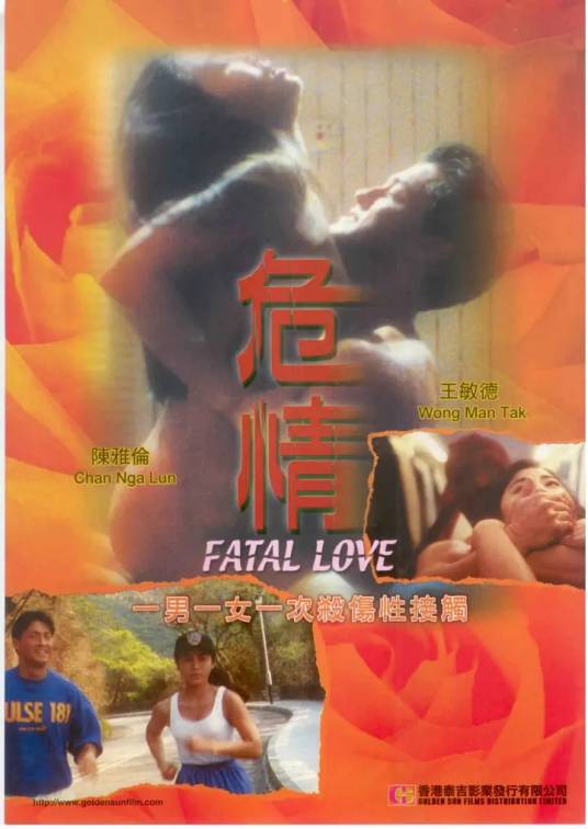 危情（1993年卢坚执导的香港电影）