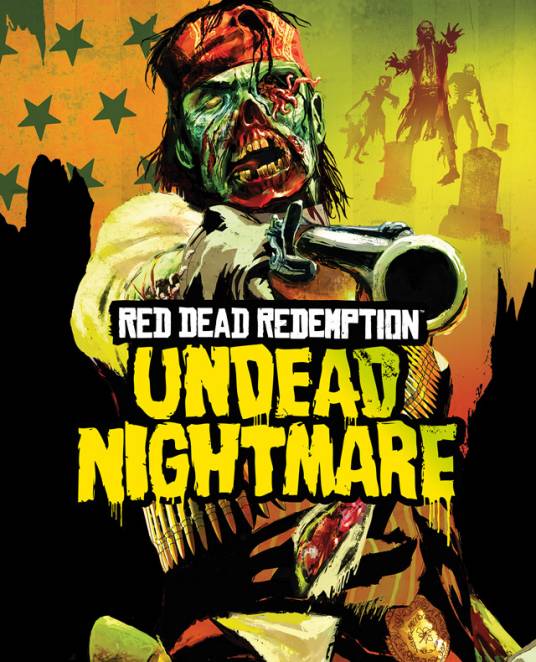 Red Dead Redemption：不死梦魇
