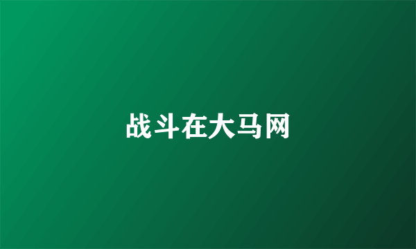 战斗在大马网