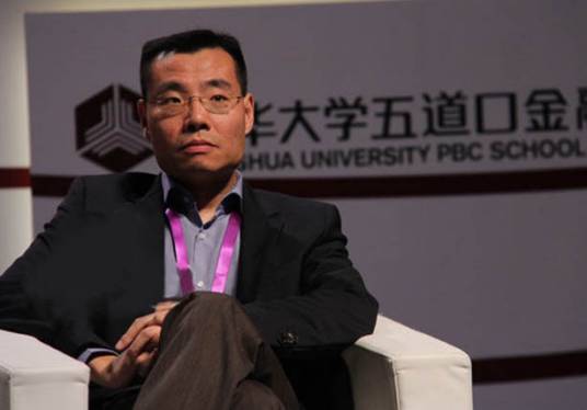 顾敏（微众银行董事长）