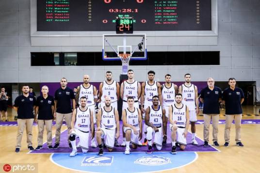 希腊国家篮球队