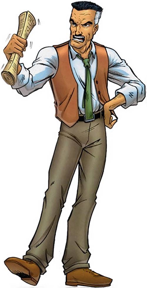 J·乔纳·詹姆森（美国漫威漫画旗下角色）