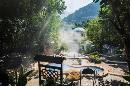 东部华侨城茵特拉根温泉