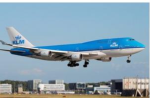 荷兰航空波音727
