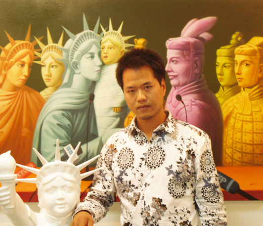 赵朔（中国艺术家、画家）