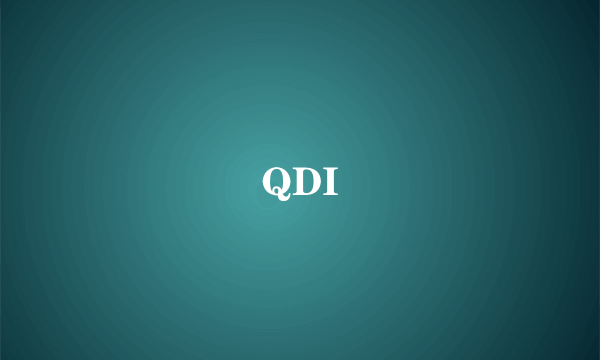 QDI