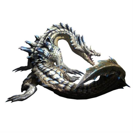 白海龙（《怪物猎人3G》中的角色）