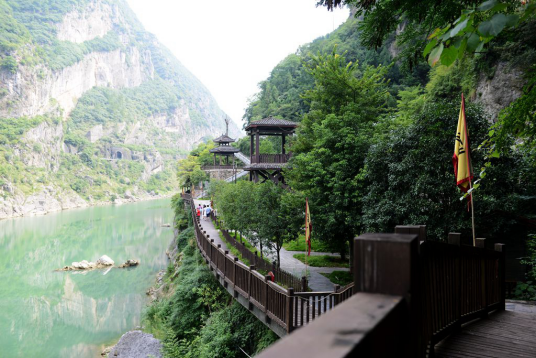 明月峡景区