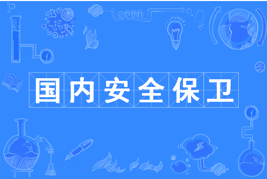 国内安全保卫（中国普通高等学校本科专业）