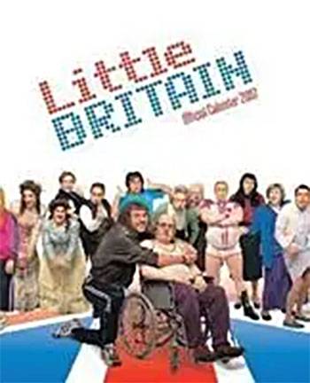 小不列颠（英国2003年SteveBendelack执导的喜剧、搞笑、时装节目）