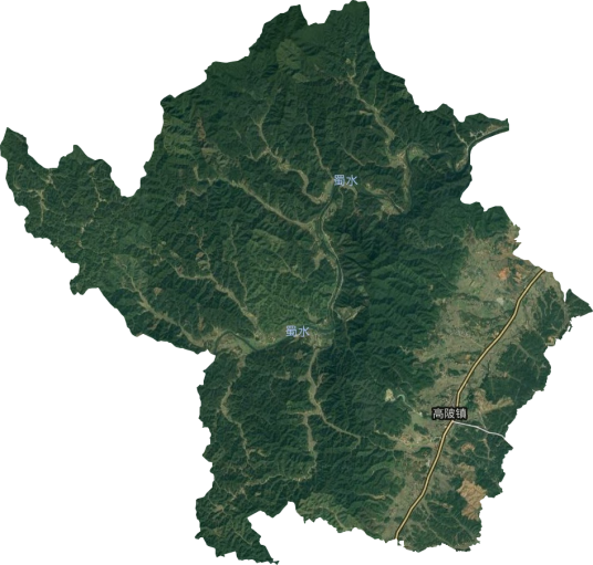 高陂镇（江西省万安县下辖镇）