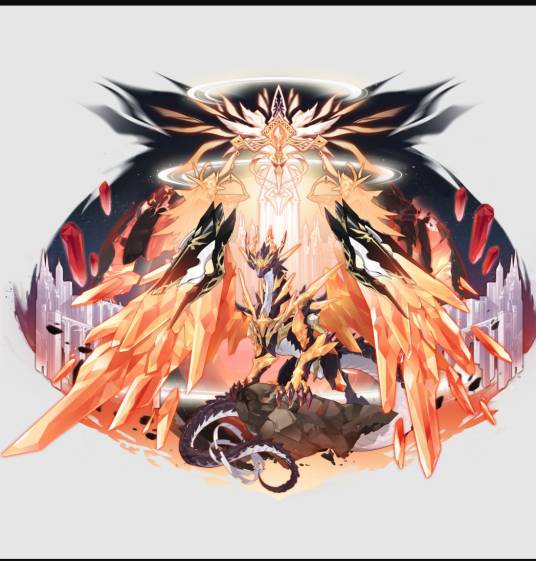 永恒源晶裁决之龙-阿卜苏