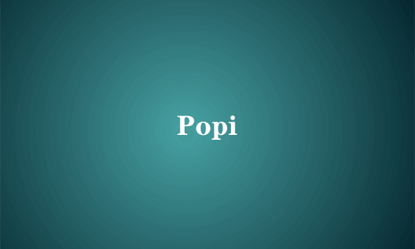 Popi