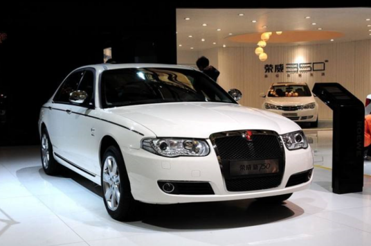 2011款荣威750E 2.5L NAVI自动贵雅版