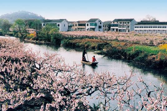 无锡阳山生态桃源景区