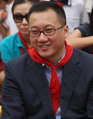 黄健华（纽约扬基队、休斯顿火箭队合伙人）