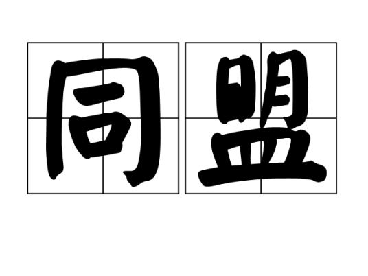 同盟（汉语词语）