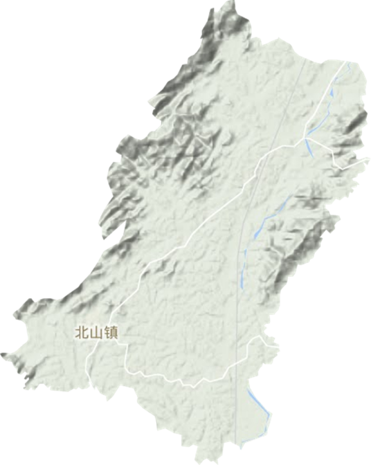 北山镇（湖南省长沙市长沙县下辖镇）