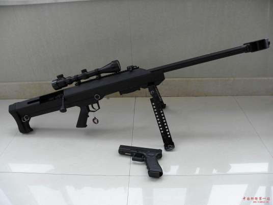 M99狙击步枪(由巴雷特公司出品的狙击步枪)