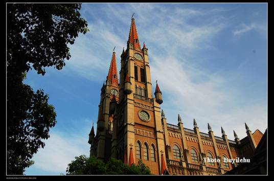 宁波药行街天主堂