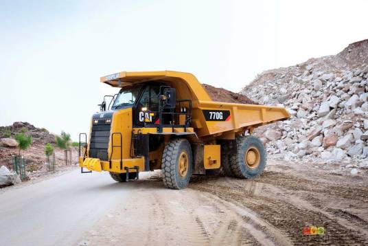 卡特彼勒770矿用自卸车