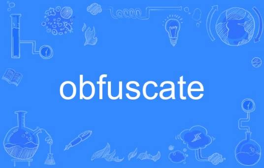 obfuscate