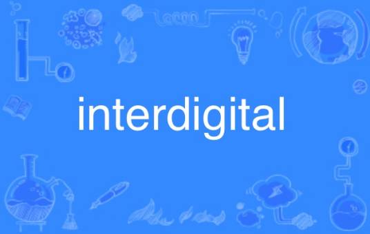 interdigital