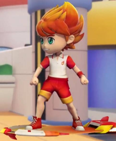 小萨（动画《激战奇轮2》主角）