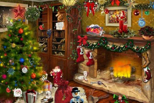 圣诞之夜（益智游戏）