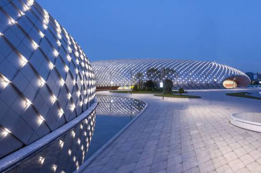 杭州奥体中心游泳馆