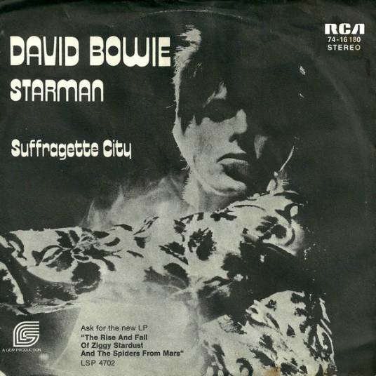 starman（1972年David Bowie演唱的歌曲）