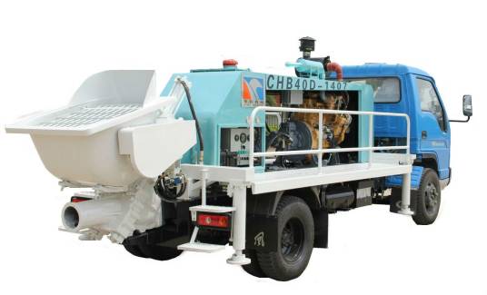 小型混凝土输送泵