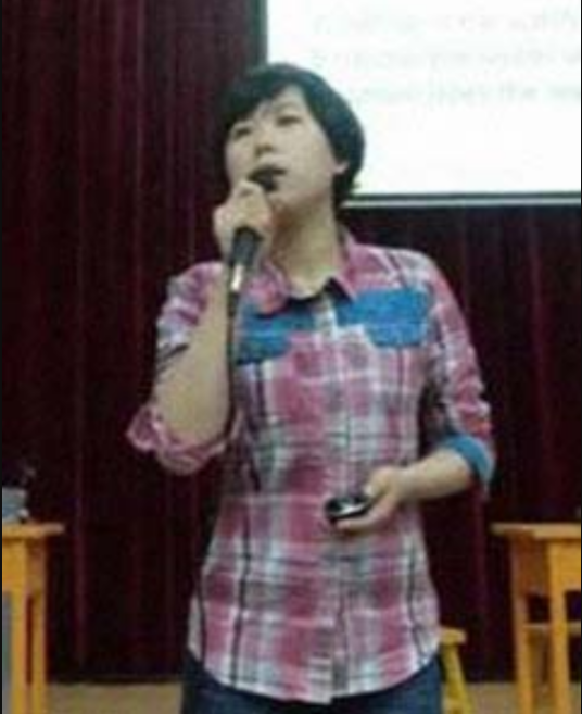 张静茹（河南省优秀教师）