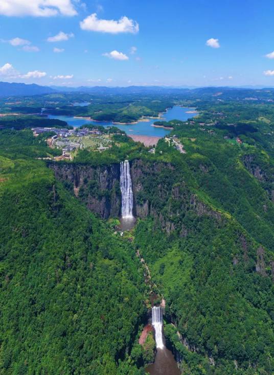 百丈漈飞云湖风景区