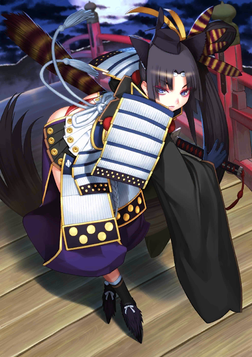 牛若丸（游戏《Fate/Grand Order》中的3星Rider）