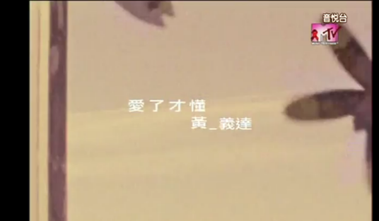 爱了才懂