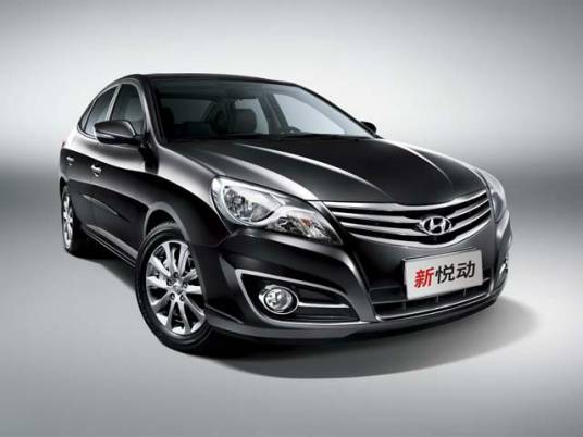 2011款悦动1.6L自动豪华型