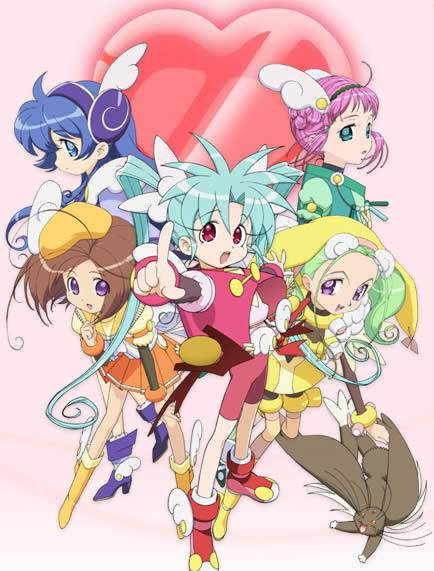 砂沙美魔法少女俱乐部（AIC制作的动画片）