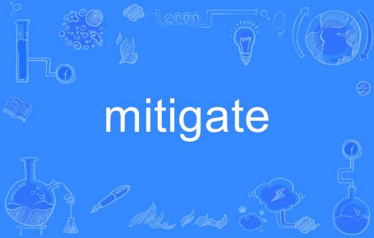 mitigate