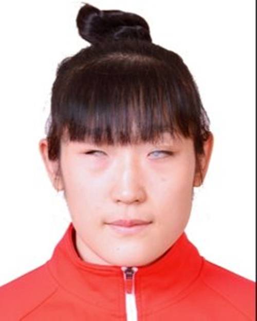 曹振华（中国残疾人盲人门球运动员）