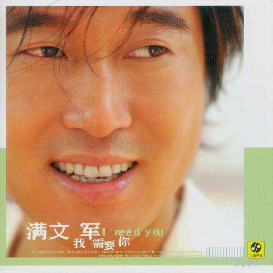 我需要你（满文军2002年音乐专辑）