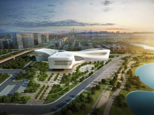 河南省科技馆新馆