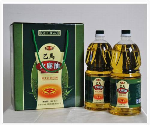 桂元巴马火麻油