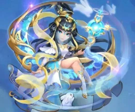 广寒仙子（手游《少年西游记》中的神将）