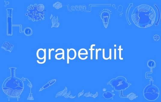 grapefruit（英语单词）