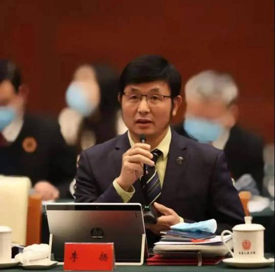 李扬（中国政法大学民商经济法学院教授、博士生导师）