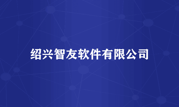 绍兴智友软件有限公司