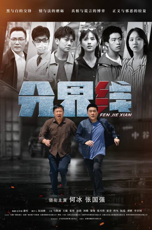 分界线（2022年潘军执导的犯罪悬疑电视剧）