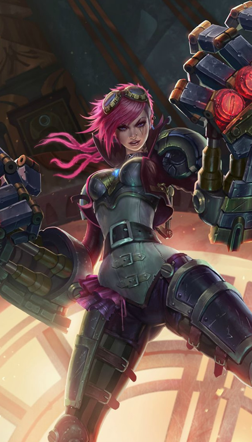 皮城执法官（MOBA手机游戏《英雄联盟手游》中的英雄角色）