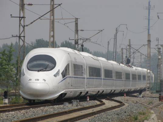和谐号CRH380C型电力动车组